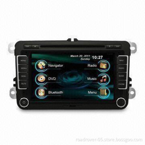 Car GPS Navigation System for VW Tiguan 2010, Built-in GPS, Rear-view Camera